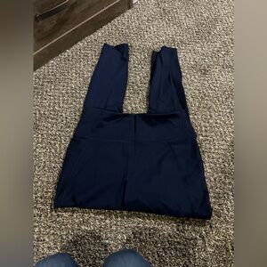 Avia navy blue athletic leggings